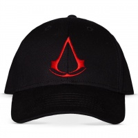 Lippis: Assassin\'s Creed - Core Logo (Black) (Adjustable Cap)