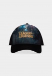 League Of Legends - Print (Black) (Adjustable Cap)