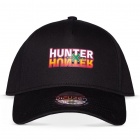 Lippis: Hunter X Hunter - Logo, Black (Adjustable Cap)