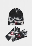 Pipo: Assassins Creed - Core Logo Giftset BW (Beanie & Gloves)