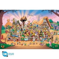 Juliste: Asterix - Family Portrait (61x91,5cm)