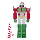 Figu: Transformers Reaction - Optimus Santa (10cm)