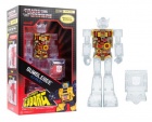 Figu: Transformers Super Cyborg - Bumblebee (Clear) (28cm)