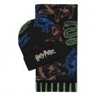 Pipo: Harry Potter - Animals Giftset, Black (Beanie & Scarf)
