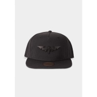 Lippis: Warner - Batman, Black Logo (Black, Novelty Cap)
