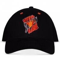 Lippis: Magic The Gathering - Fire, Black (Adjustable Cap)