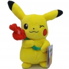 Pehmo: Pokemon - Valentines Pikachu w Red Flower Accy (20cm)