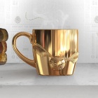 Muki: Harry Potter - Golden Snitch (Shaped Mug)
