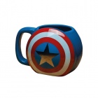 Muki: Captain America - Shield Mug (300ml)