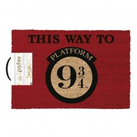 Matto: Harry Potter - This Way To Platform 9 3/4s (60x40, Coir)