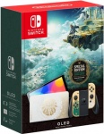 Nintendo Switch: OLED Pelikonsoli (Zelda: Tears Of The Kingdom Edition)