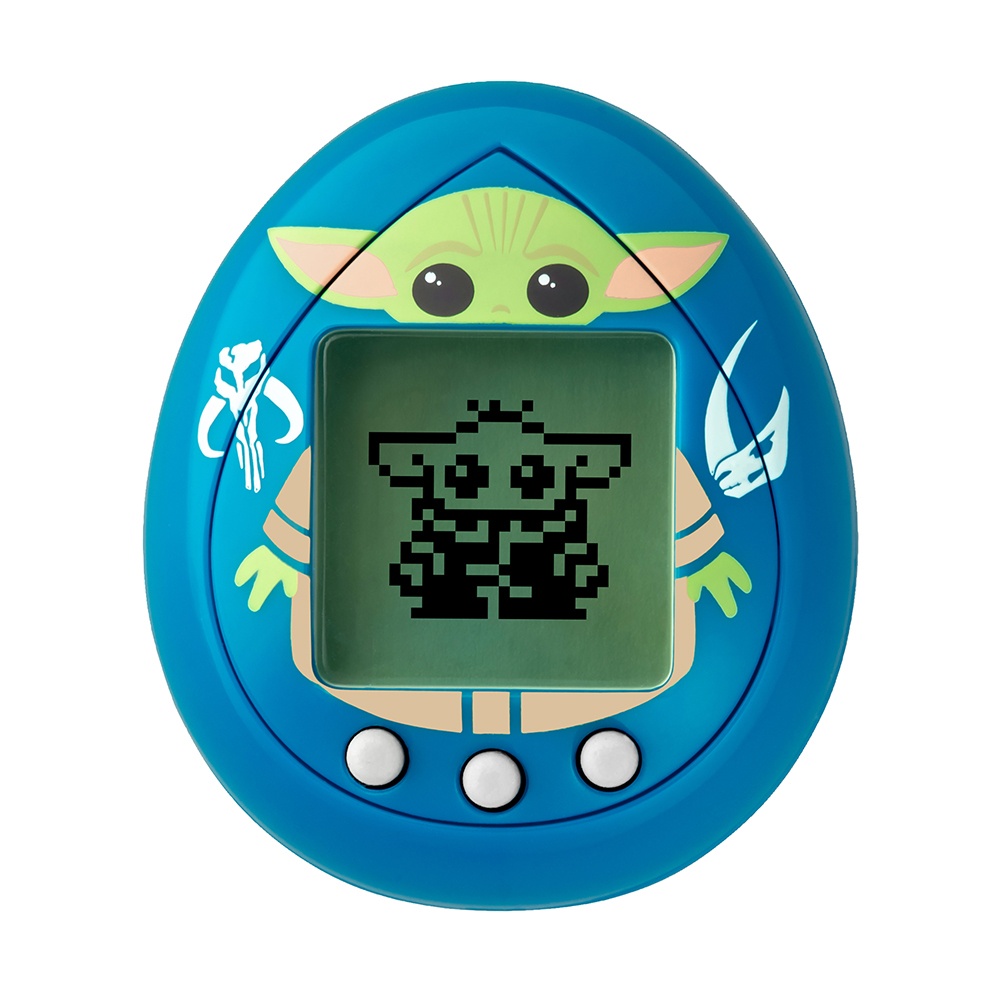 Tamagotchi Virtual Pet: Star Wars - Grogu (Blue) - 29.90e - Gadget + lelut  - Puolenkuun Pelit pelikauppa