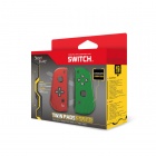 Steelplay: Twin Pads Wireless Controllers (Red & Green)