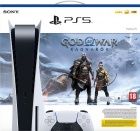 PlayStation 5: Pelikonsoli + God Of War Ragnarök (PS5 konsoli levyasemalla)