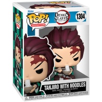 Funko Pop! Animation: Demon Slayer - Tanjiro With Noodles (9cm)