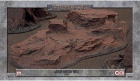 BB610 Battlefield In A Box: Large Rocky Hill - Mars