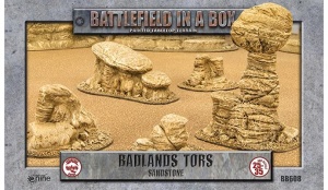 BB608 Badlands: Tors - Sandstone (5)