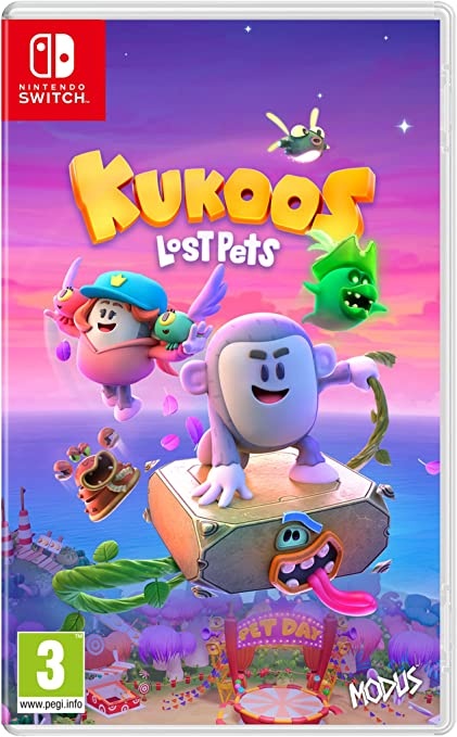 Kukoos - Lost Pets (Switch)  - Nintendo Switch - Puolenkuun Pelit  pelikauppa