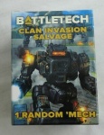 BattleTech: Clan Invasion Salvage Box (1 Random Mech)