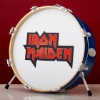Iron Maiden Drums 3d Lamp