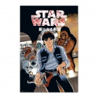 Juliste: Star Wars Manga - Mos Eisley Cantina (61x91,5cm)