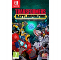 Transformers: Battlegrounds (Code In Box) (Switch)