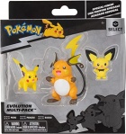 Pokemon: Select Evolution, 3 Pack - Pikachu