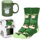 Muki: The Mandalorian - The Child, Nap (Sets Mug & Socks 36-41)