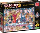 Palapeli: Wasgij Original 42 - Rule The Runway! (1000)