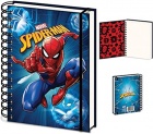 Muistikirja: Marvel - Spider-Man, Webstrike (A5 Wiro)