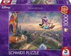 Palapeli: Thomas Kinkade Disney - Aladdin  (1000)