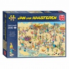 Puzzle Jan Van Haasteren - Sand Sculptures (2000 Pieces)