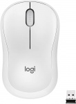 Logitech - M220 - Silent Wireless Mouse - White