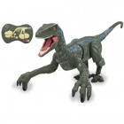 Dinosaur: Remote Controlled Velociraptor (2,4ghz) (50cm)