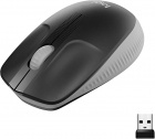 Logitech - M190 Full-Size Wireless Mouse