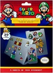 Tarrasetti: Super Mario - Mushroom Kingdom, Tech Stickers (39)