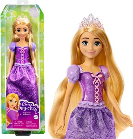 Disney Princess: Core Dolls - Rapunzel - 23.90e - Gadget + lelut -  Puolenkuun Pelit pelikauppa