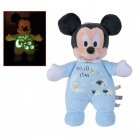 Pehmolelu: Disney Baby - Mickey (Glow In The Dark) (25cm)