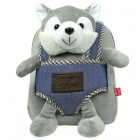 Reppu: Husky Harry Kaksipuolinen Reppu + Pehmolelu (26cm)