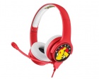 Headphones: Pokemon - Pikachu, Kids (Interactive) (Red)