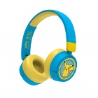 Kuulokkeet: Pokemon - Pikachu, Bluetooth (Blue/Yellow)