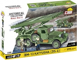 Cobi: World War II - BM-13 Katyusha (ZIS-6) (440)