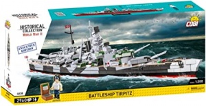 Cobi: World War II Warships - Tirpitz, Executive Edition (2960)