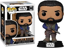 Funko Pop! Star Wars: Obi-Wan Kenobi - Kawlan Roken (9cm)