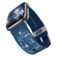 Ranneke: Star Wars - R2-D2 Blueprints, Smartwatch Wristband