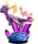 Figure: Spyro The Dragon - Spyro, Crystals (45cm)