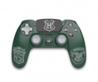 Harry Potter - Wireless Ps4 Controller - Audio Jack - Illuminated Buttons - Slytherin - Green