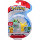 Pokemon: Battle Figure Pack - Pikachu And Bulbasaur (5cm)