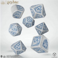 Noppasetti Harry Potter: Ravenclaw Modern Dice Set - White