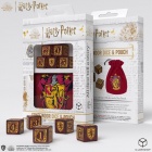 Noppasetti Harry Potter: Gryffindor Dice & Pouch